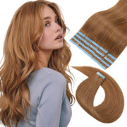 Bobbi Boss Extensions Tape-In Human Hair Blend  TBKP20 Kinky Perm 20" ,28"(20Pcs)