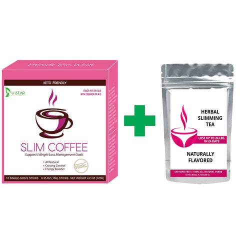 Keto Friendly Slim Coffee Chocolate-Flavored Instant Coffee Packets for Skinny Diet & Metabolism Support  12 Sticks 10g/stick Free shipping
