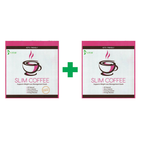 Keto Friendly Slim Coffee Chocolate-Flavored Instant Coffee Packets for Skinny Diet & Metabolism Support  12 Sticks 10g/stick Free shipping