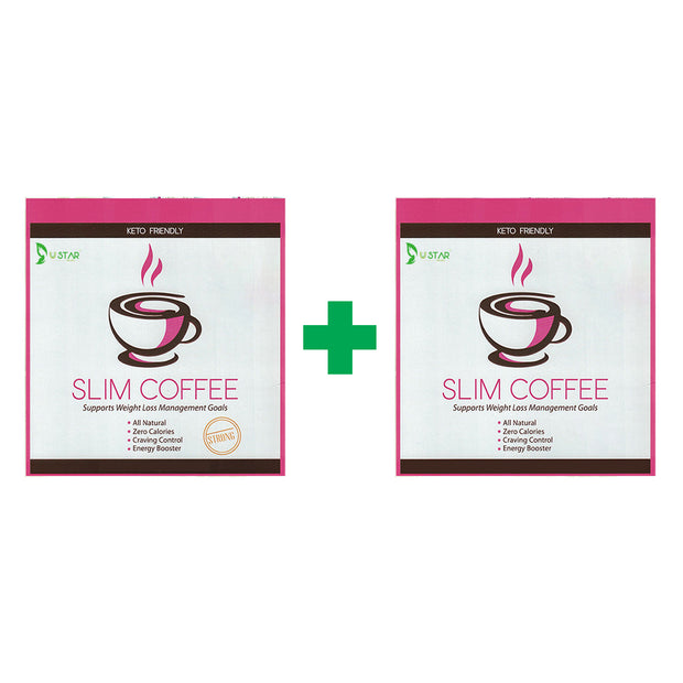 Keto Friendly Slim Coffee Chocolate-Flavored Instant Coffee Packets for Skinny Diet & Metabolism Support  12 Sticks 10g/stick Free shipping