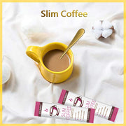 Keto Friendly Slim Coffee Chocolate-Flavored Instant Coffee Packets for Skinny Diet & Metabolism Support  12 Sticks 10g/stick Free shipping