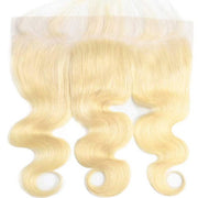 13x4 HD Lace Frontal 613 Blonde Body Wave 100% Human Hair