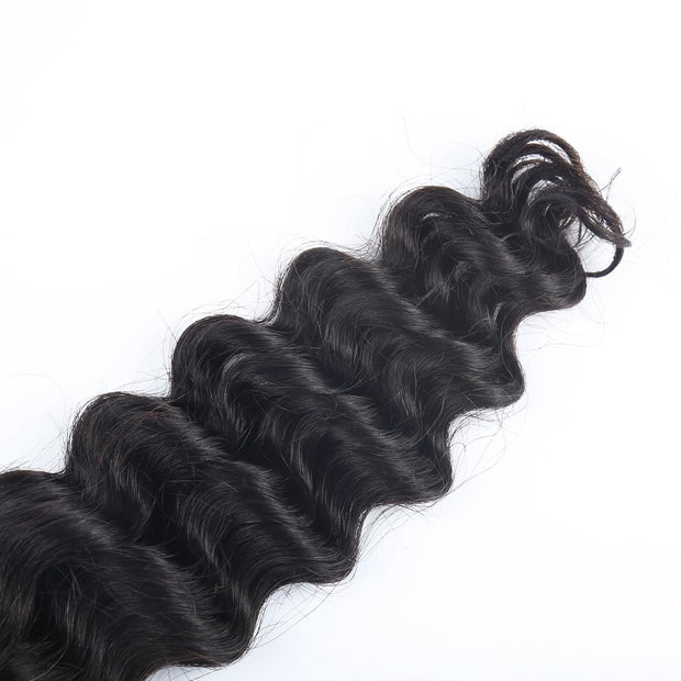 Natural color Human BOHO Braiding Hair Loose Deep Bulk hair Best Quality Mink hair extensions 100g/bundle