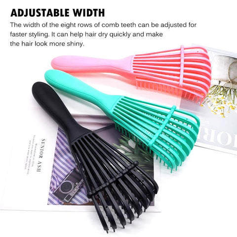 Detangling octopus Hair Brush Say Goodbye to Tangles Octopus Hair Brushes for Smooth, Silky Locks