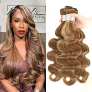 Ustar Basics Color 4P27 Human Hair Body Wave 1 3 4 Bundles