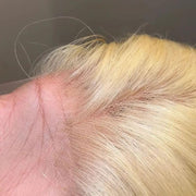13x6 HD Lace Frontal 613 Blonde Straight 100% Human Hair