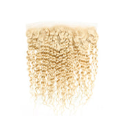 13x4 HD Lace Frontal 613 Blonde Deep Wave 100% Human Hair