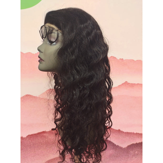 Wear Go Glueless Wig 4 style 5*5 HD Lace wig Pre-Cut lace closure wig 100 virgin  Human Hair natural color