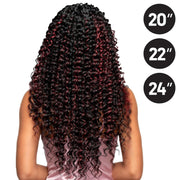 BOBBI BOSS Miss Origin CORE Synthetic Weave Multi Bundle Deep Wave (20, 22, 24 inch)