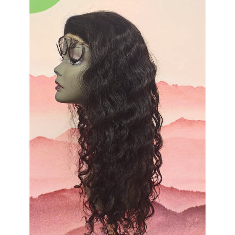 5x5 Lace wIG Wear and Go Glueless Pre-Cut Lace Closure wig Natural Color 100 Virgin Human Wig 5 styles