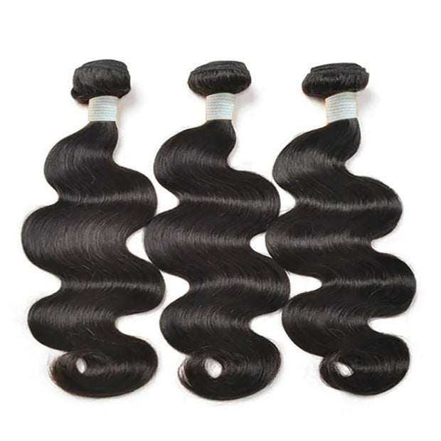 Black Friday Sale: Body Wave 100% Affordable India 12"14"16" 3 Bundles Human Hair