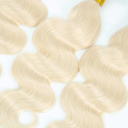 Platinum Blonde Body Wave 100% Quality Human Hair