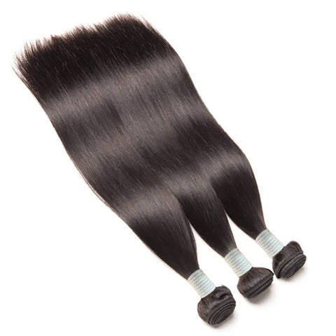 Seasonal Sale 50% off: Straight 3 bundles Affordable Human India Hair tax return season on sale