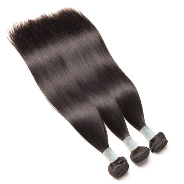 Black Friday Sale: Straight 100% Affordable India 10"12"14" 3 Bundles Human Hair