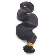 Flat K Tip Black Hair Human Hair Extension (Copy)