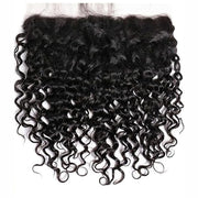 13x6HD Water Wave Swiss Lace Frontal Unprocessed Mink Virgin Human Hair