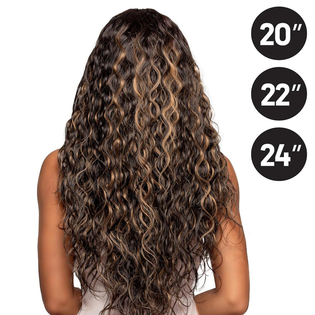 BOBBI BOSS Miss Origin CORE Synthetic Weave Multi Bundle Body Wave (20, 22, 24 inch) With  Wig Cap and Super Hair Glue