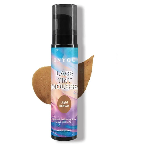 Lace Tint Mousse For Wigs Melt Tinting Foam Lace Tint For Lace Wigs 3.4 Fl Oz