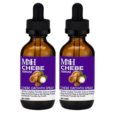 2 Pack Chebe Oil Helps Your Hair Grow Naturally - Anti Hair Loss And Thinning