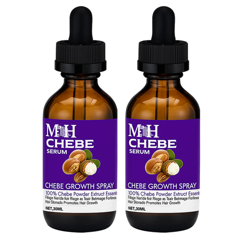 2 Pack Chebe Oil Helps Your Hair Grow Naturally - Anti Hair Loss And Thinning