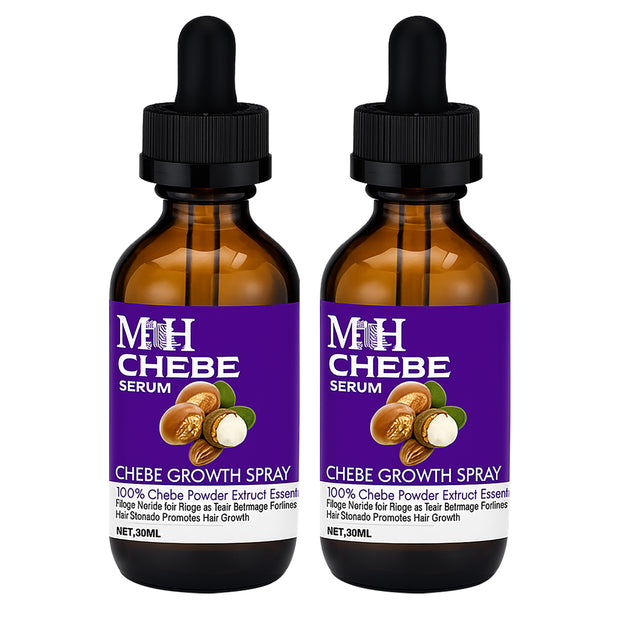 2 Pack Chebe Oil Helps Your Hair Grow Naturally - Anti Hair Loss And Thinning