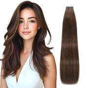 Bobbi Boss Extensions Tape-In Human Hair Blend  TBKP20 Kinky Perm 20" ,28"(20Pcs)