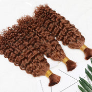 Human Braiding Hair #33 Color Bulk Mink Hair 100g/bundle 20-22 inch