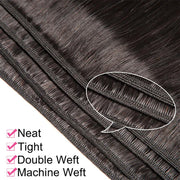 Black Friday Sale: Straight 100% Affordable India 10"12"14" 3 Bundles Human Hair