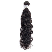 Affordable Hair Water Wave  black 1B color 1 bundle hair extension 100% human Hair