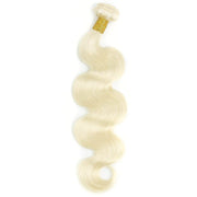 Platinum Blonde Body Wave 100% Quality Human Hair