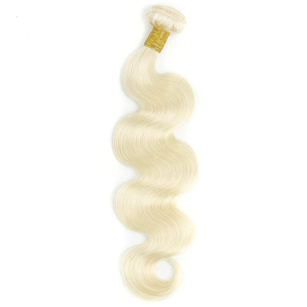 Platinum Blonde Body Wave 100% Quality Human Hair