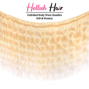 Premiere 613 Blonde  Hair Body Wave Unprocessed 100 Human Hair Ash Blonde Color