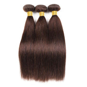 Seasonal Sale 80% OFF Dark Brown (2#) Straight 100% Human Hair