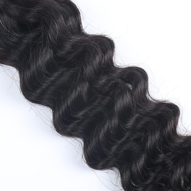 Natural color Human BOHO Braiding Hair Loose Deep Bulk hair Best Quality Mink hair extensions 100g/bundle