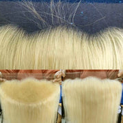 13x6 HD Lace Frontal 613 Blonde Straight 100% Human Hair