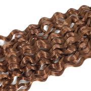 Human Braiding Hair Water Wave 2 bundle 100g Color 30#