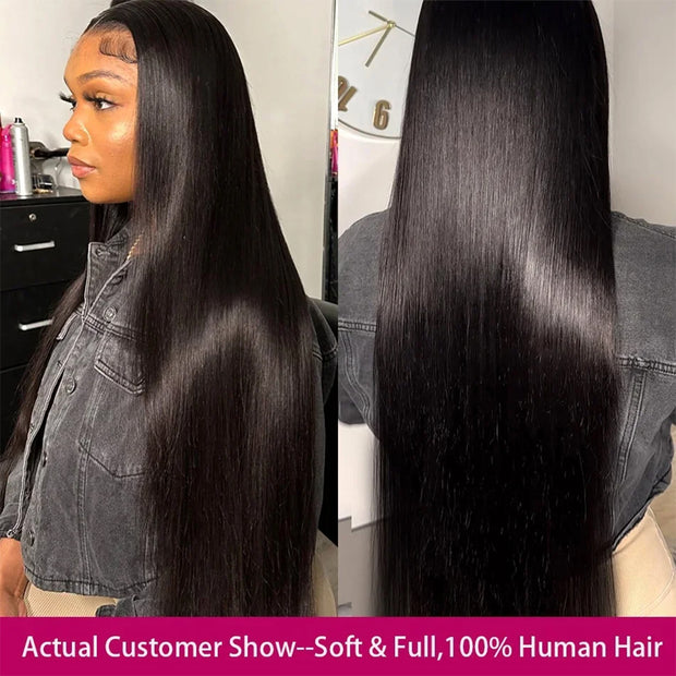 Ustar Basics Color 1B Human Hair Straight 1 3 4 Bundles