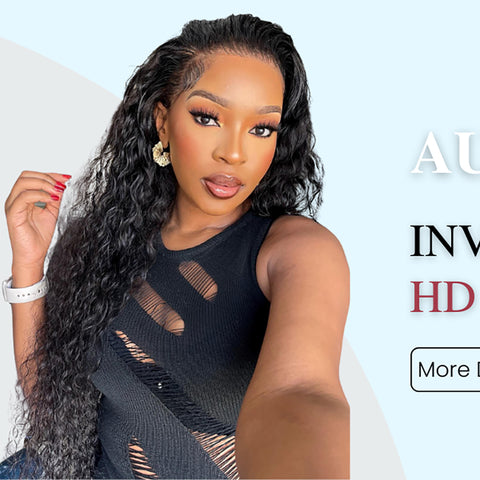 2x6HD Lace Closure Natural Wave Brazilian Virgin Human Hair