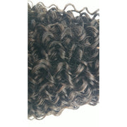 Dark Brown (#2)Jerry Curly 100% Human Hair