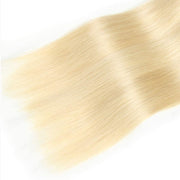 Straight Golden Blonde 613 Human Hair