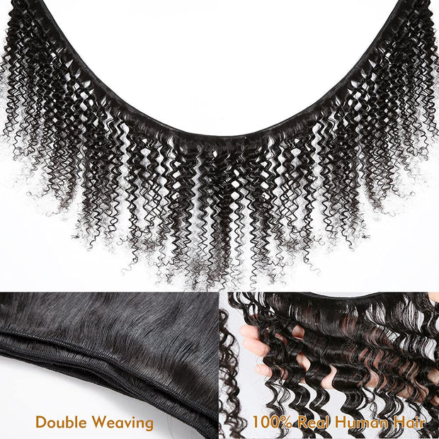 Affordable Hair Water Wave 1B color 1 bundle hair extension 100% human Hair