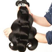 Black Friday Sale: Body Wave 100% Affordable India 12"14"16" 3 Bundles Human Hair