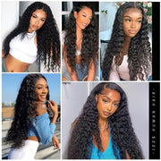 Tape-in Premium Human Hair Natural Color Deep Wave - 20Pcs/Pack