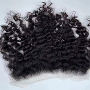 13x4HD Lace Frontal Burmese Curl High Quality Brazilian Virgin Hair Swiss Lace, Skin-melt Lace, Invisible Lace