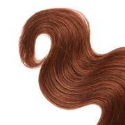 100% Auburn Body Wave Human Hair