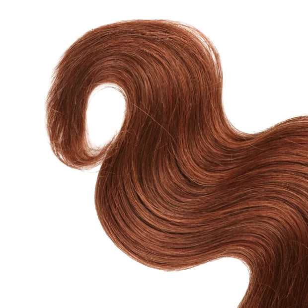 100% Auburn Body Wave Human Hair