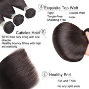 Seasonal Sale 50% off: Deep Wave 3 bundles Affordable Human India Hair tax return season on sale