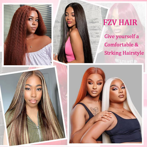 High Quality Clip In Honey Blonde (27#) Straight Hair Extensions 100% Human Hair