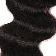 4x4HD Lace Closure Body Wave Human Hair 100% Unprocessed Brazilian Virgin Hair Free Part