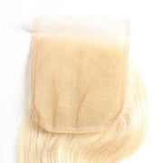 5X5  HD Lace Closure 613 Blonde Human Hair Body Wave